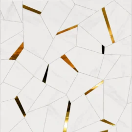 Abstract Marble Pattern Kitchen Tiles
