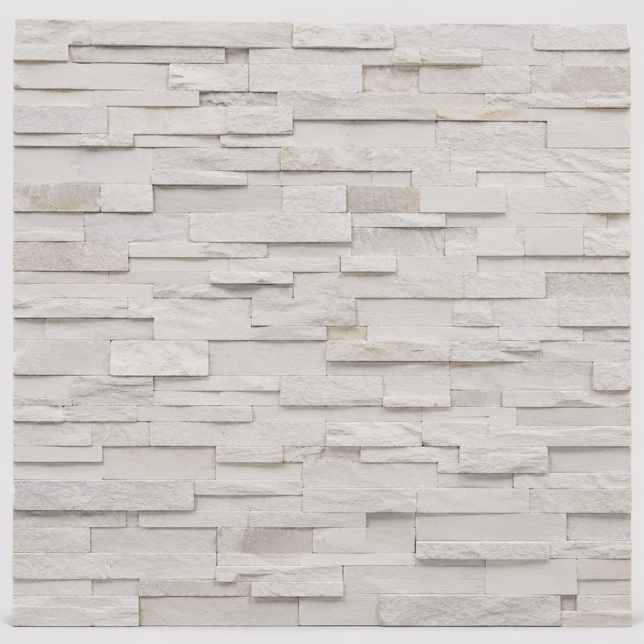 Arctic Ivory Splitface Wall Cladding Stone